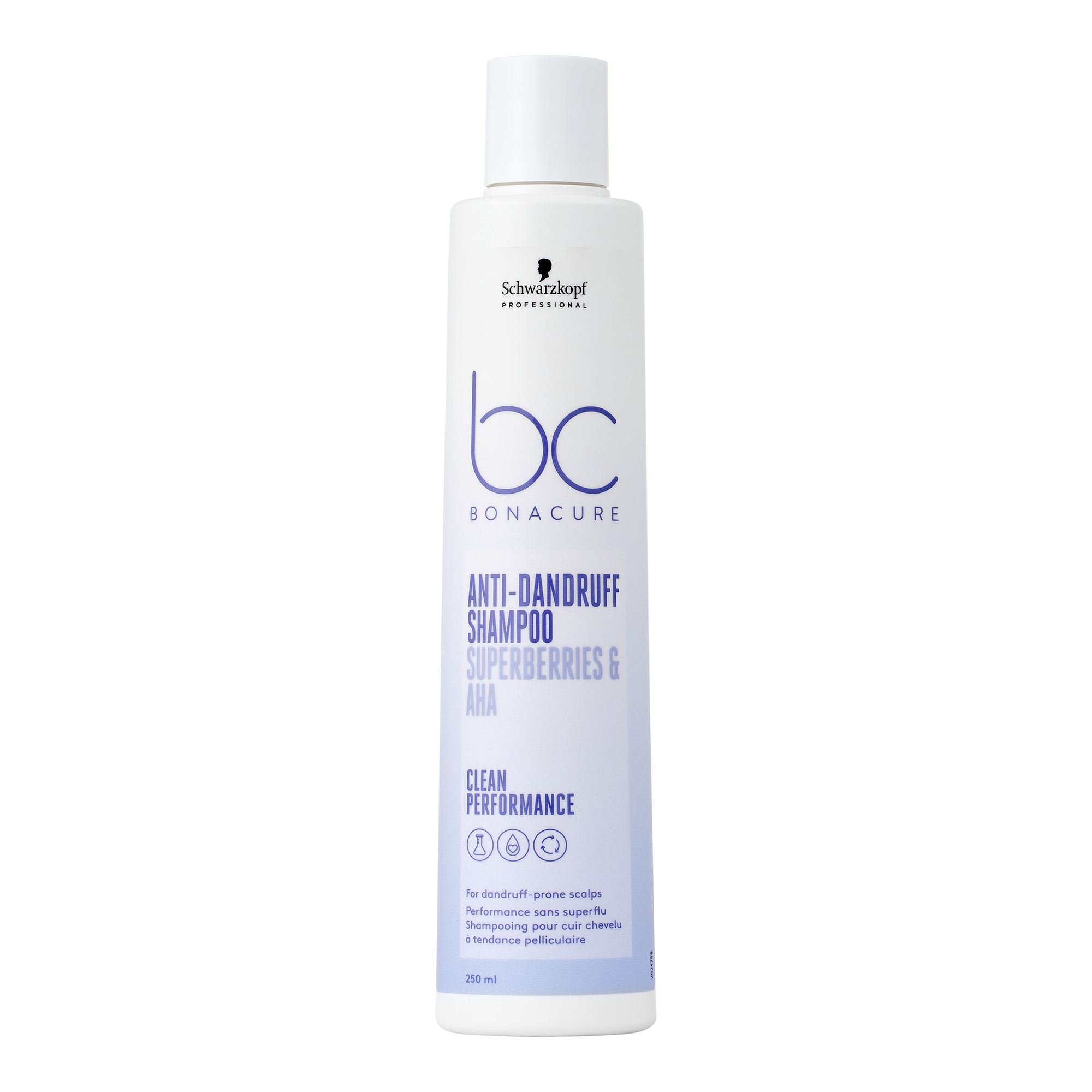 bonacure scalp shampoing anti-pelliculaire 250ml