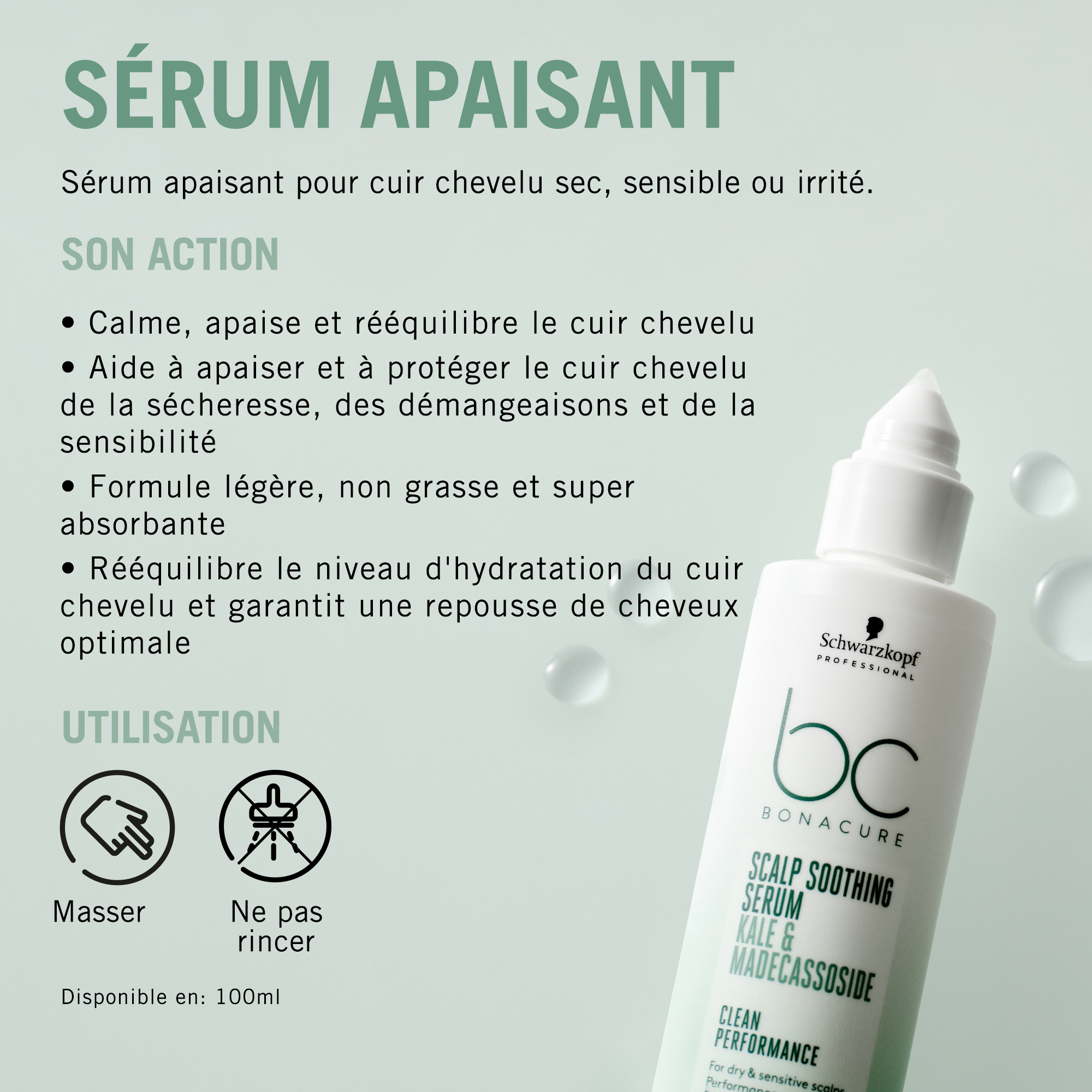 bonacure scalp serum apaisant 100ml – Image 3