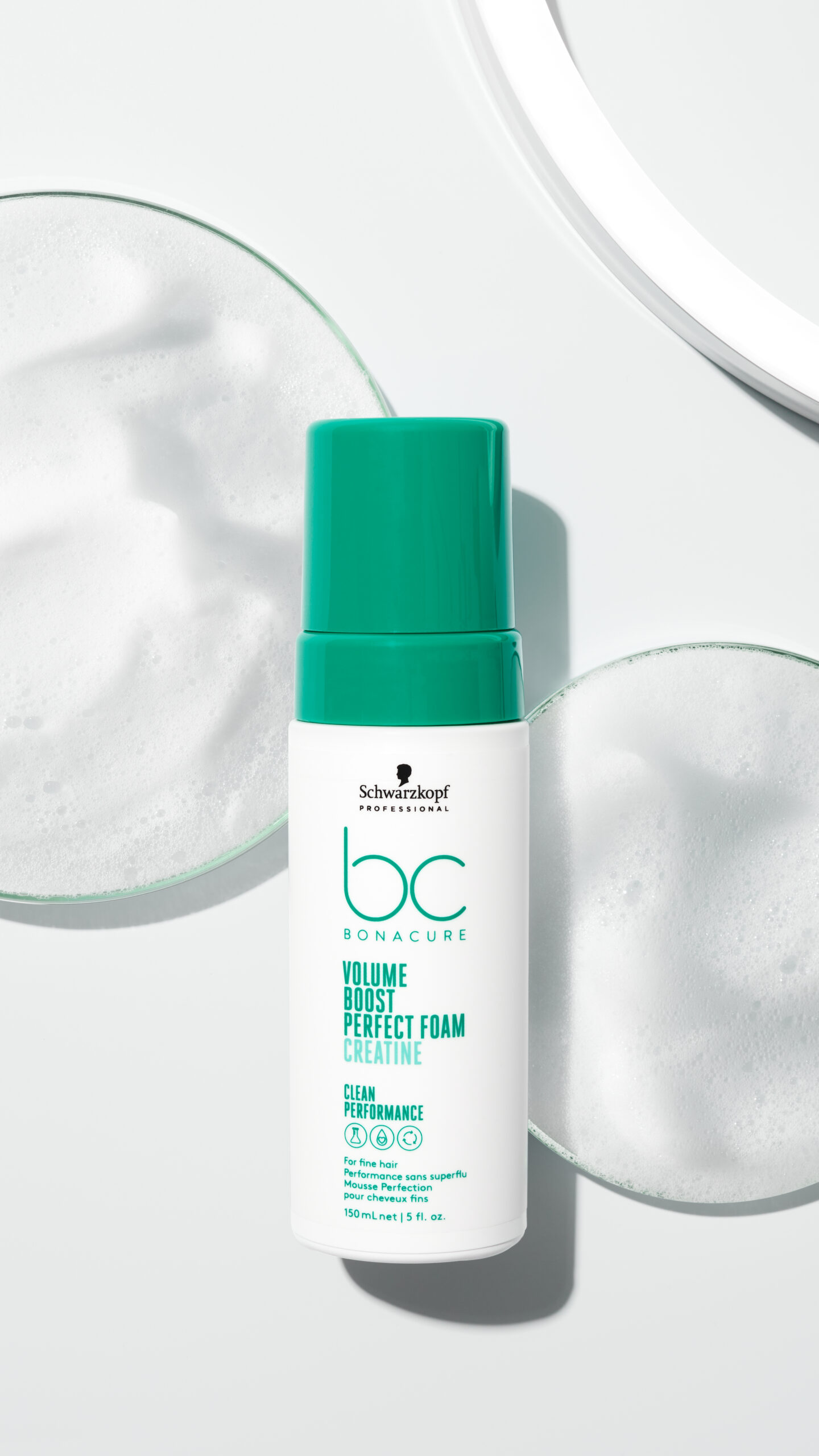 BC Bonacure Volume Boost mousse perfection 150ml – Image 2