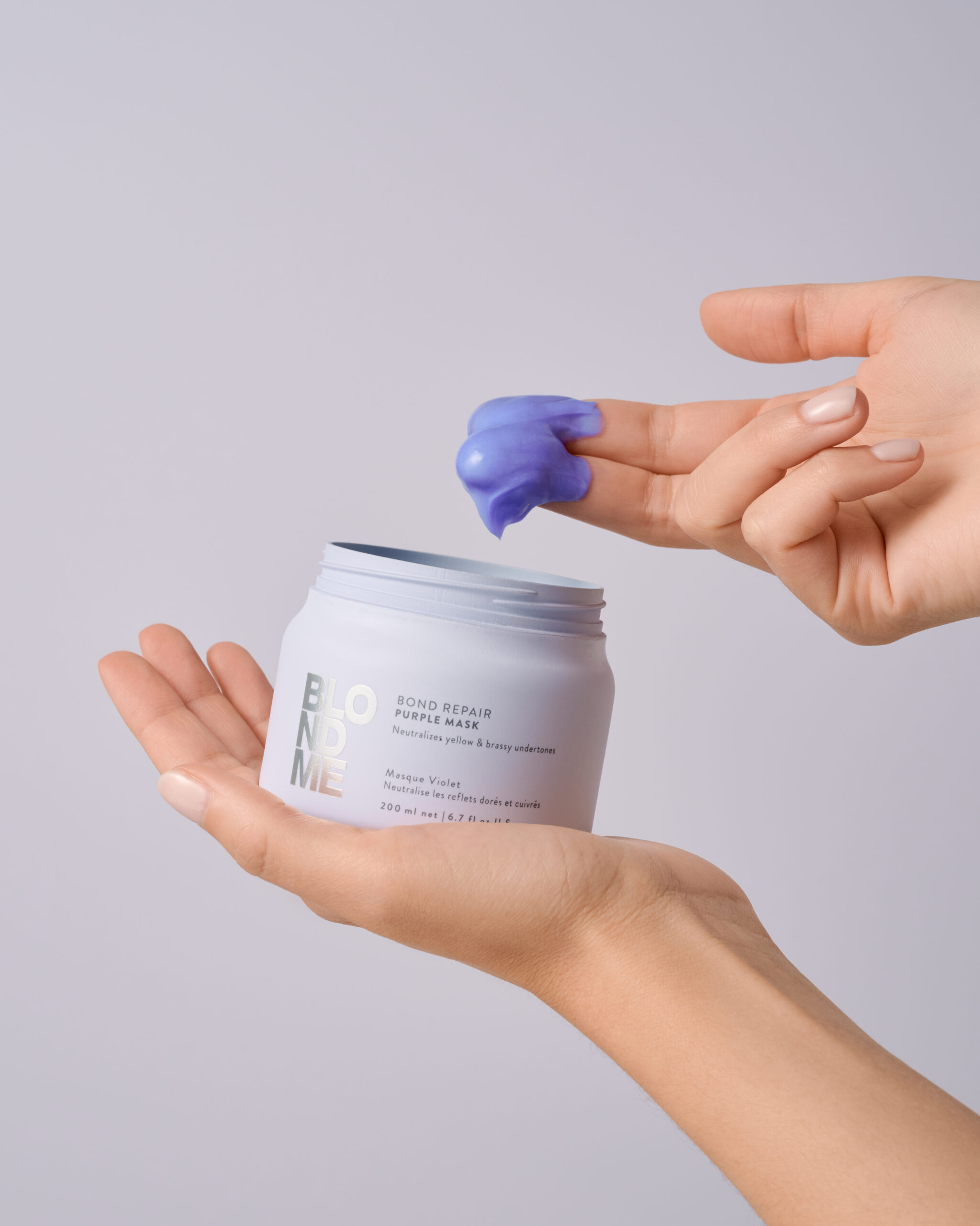 blondme masque violet 200ml – Image 2