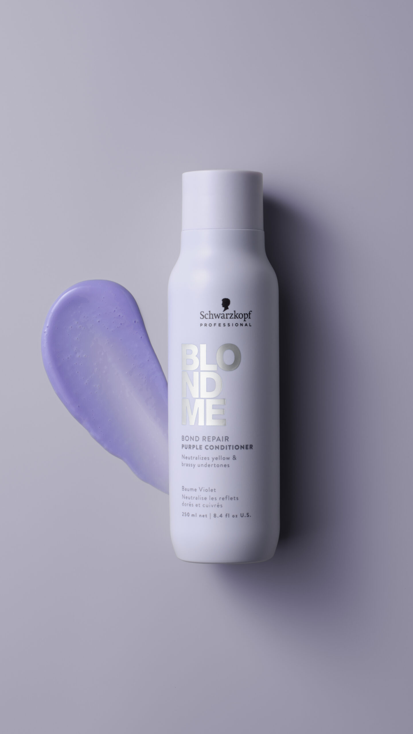 blondme baume violet 250ml – Image 2