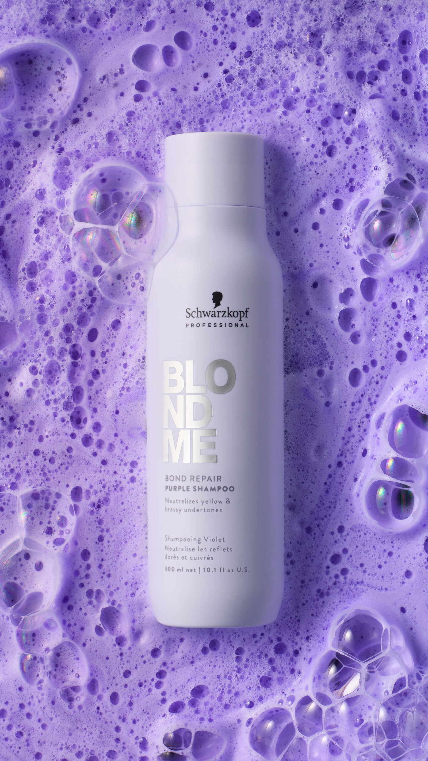 blondme shampoing violet 300 ml – Image 2
