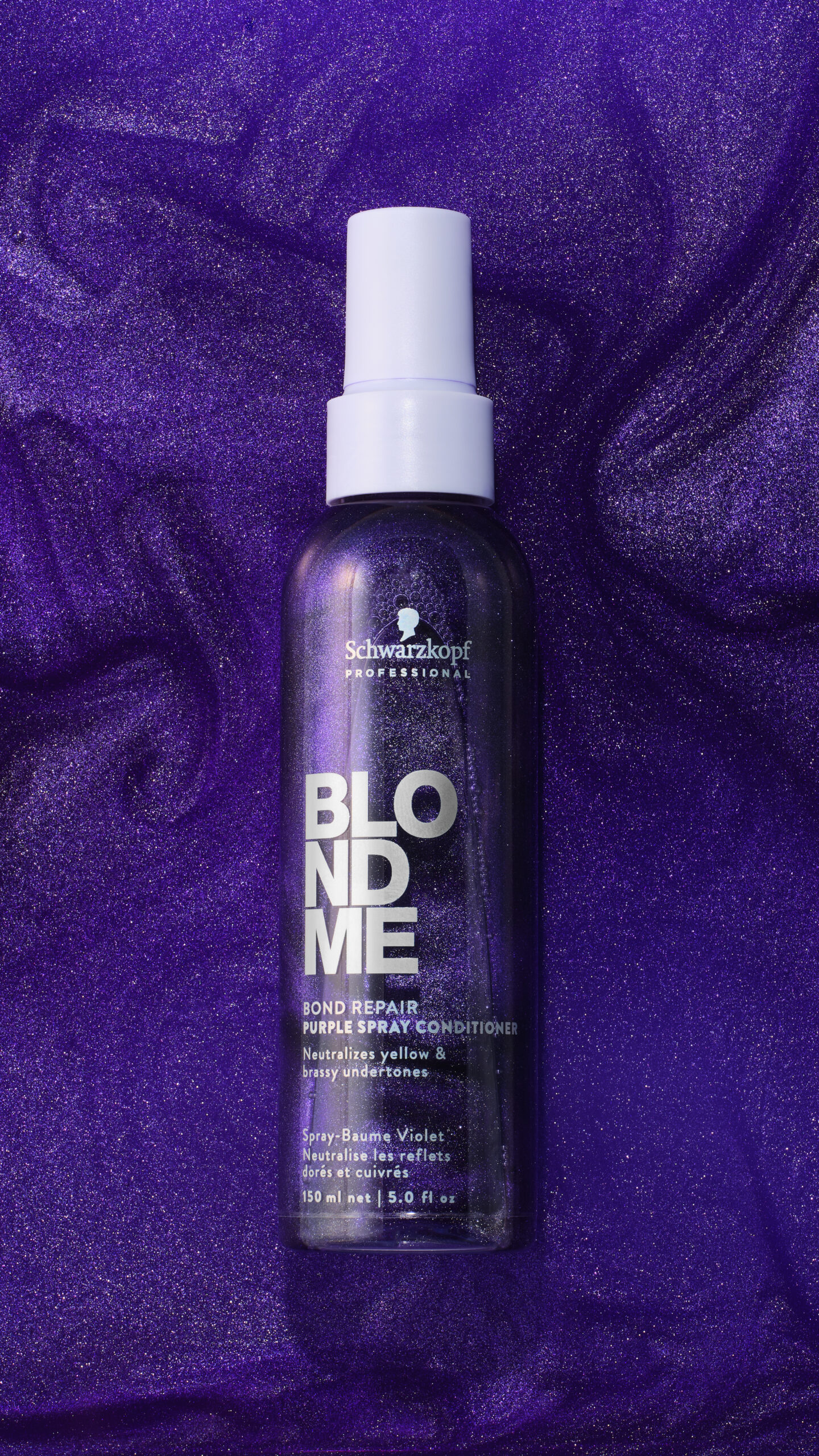 blondme spray baume violet 150ml – Image 2