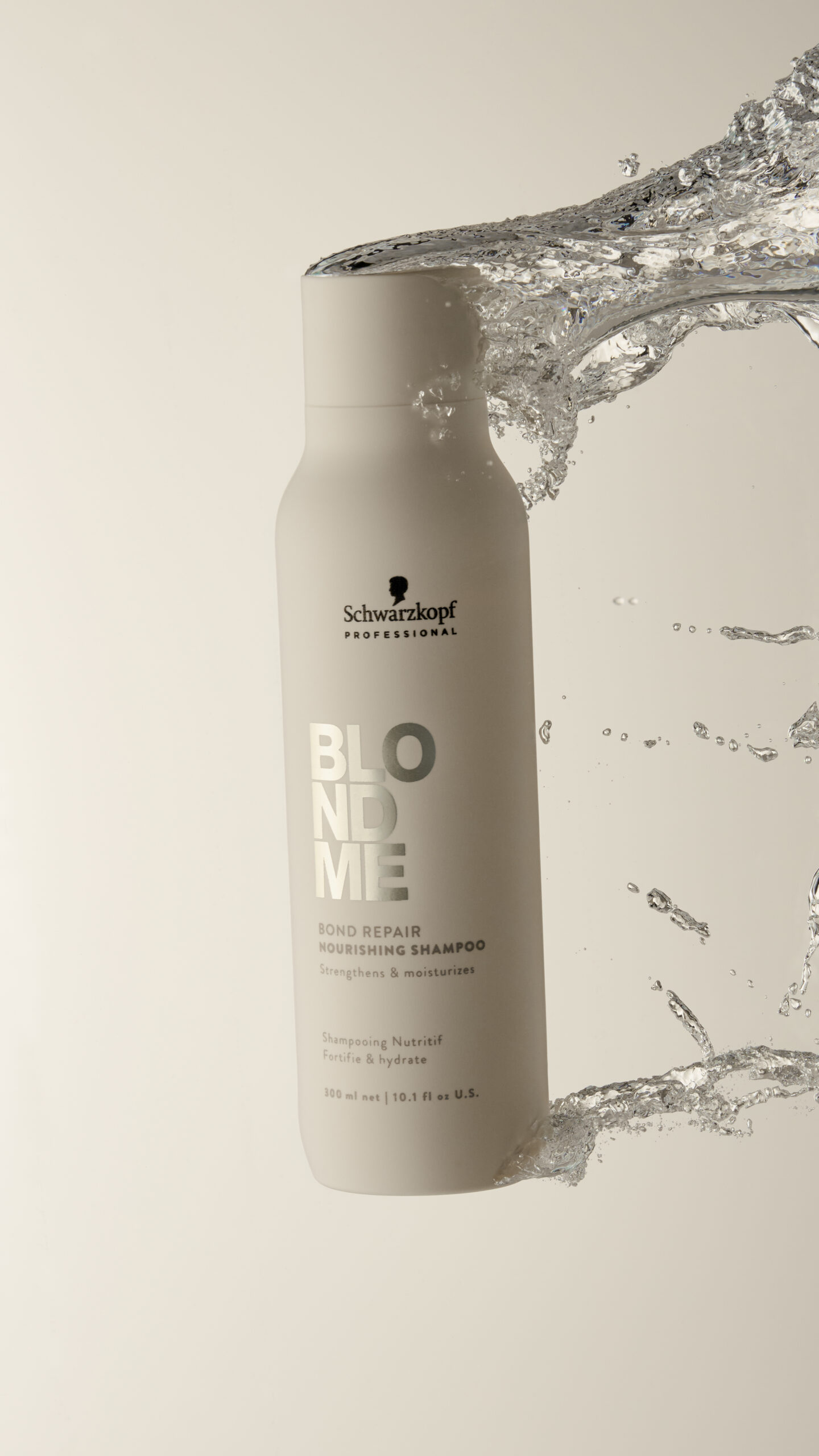 blondme shampoing nutritif 300ml – Image 2