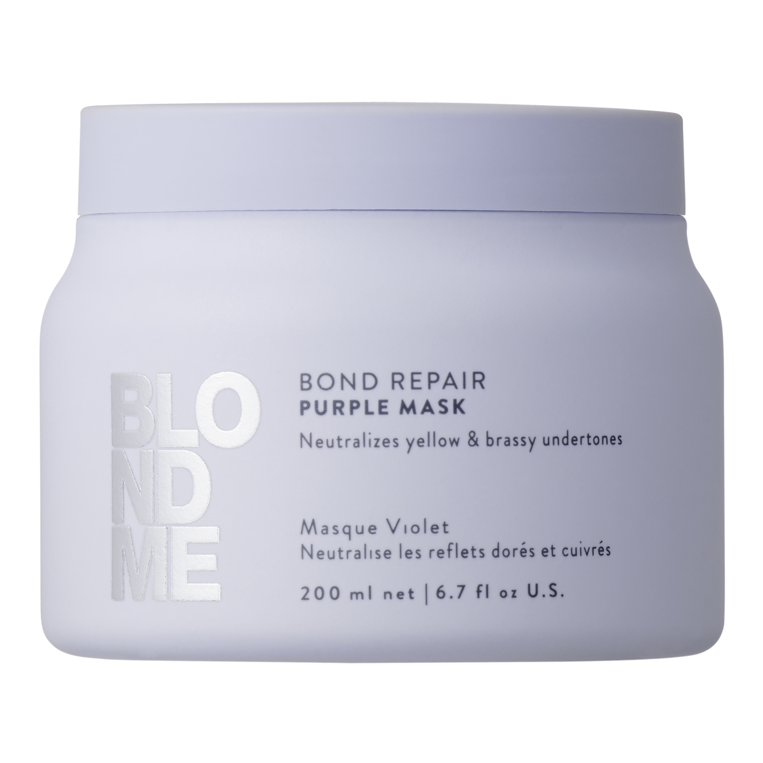 blondme masque violet 200ml