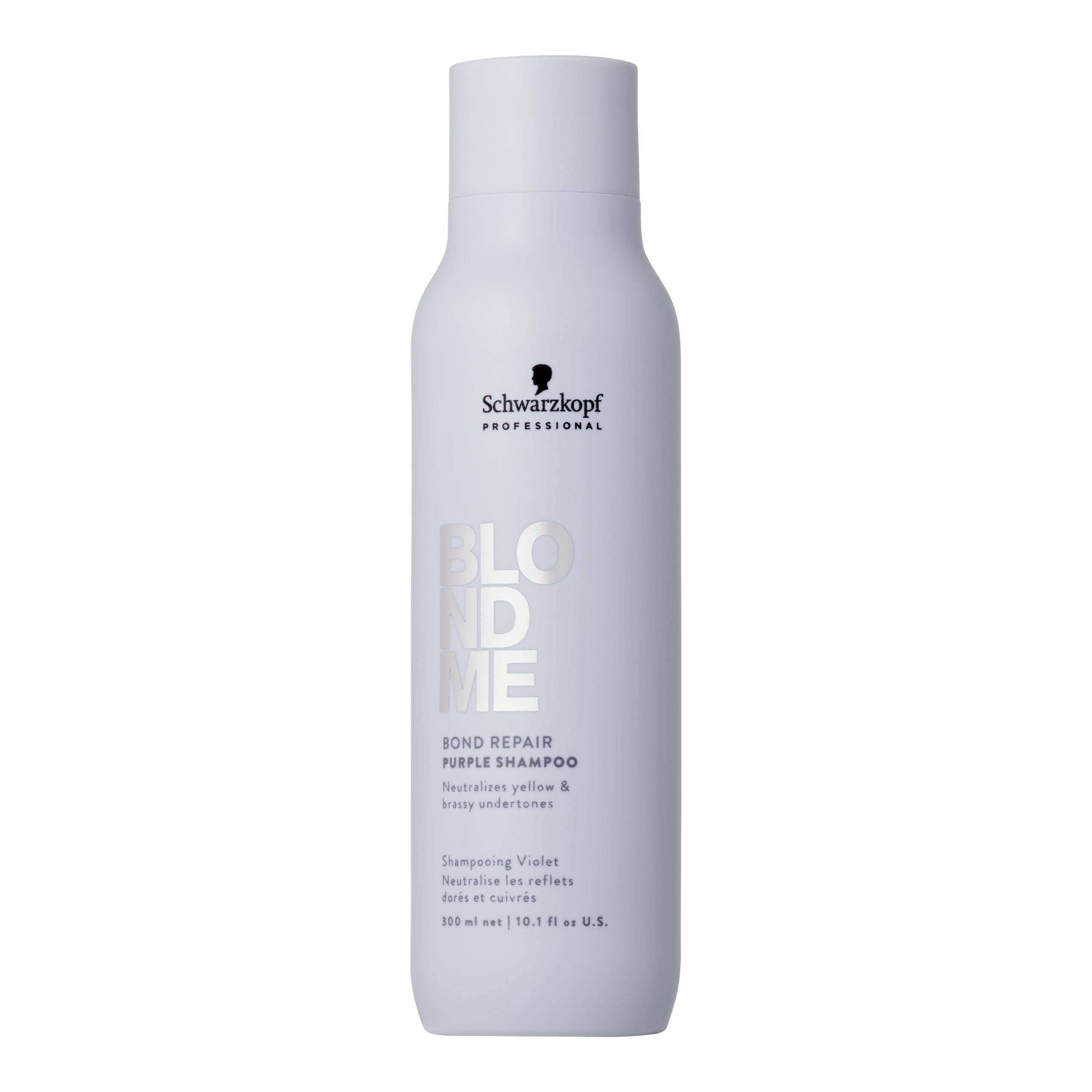 blondme shampoing violet 300 ml