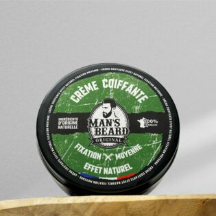 Crème Coiffante – Fixation Moyenne