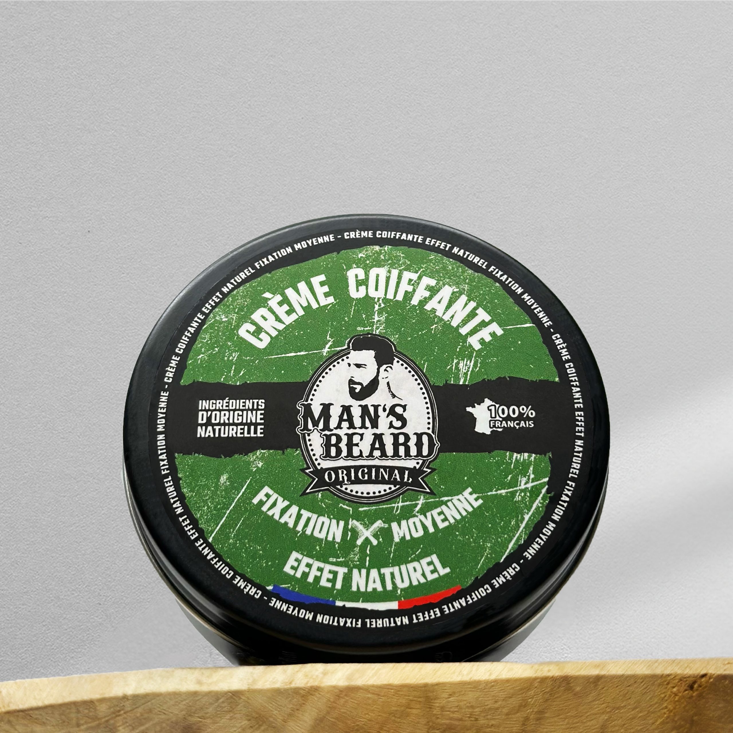 Crème Coiffante – Fixation Moyenne