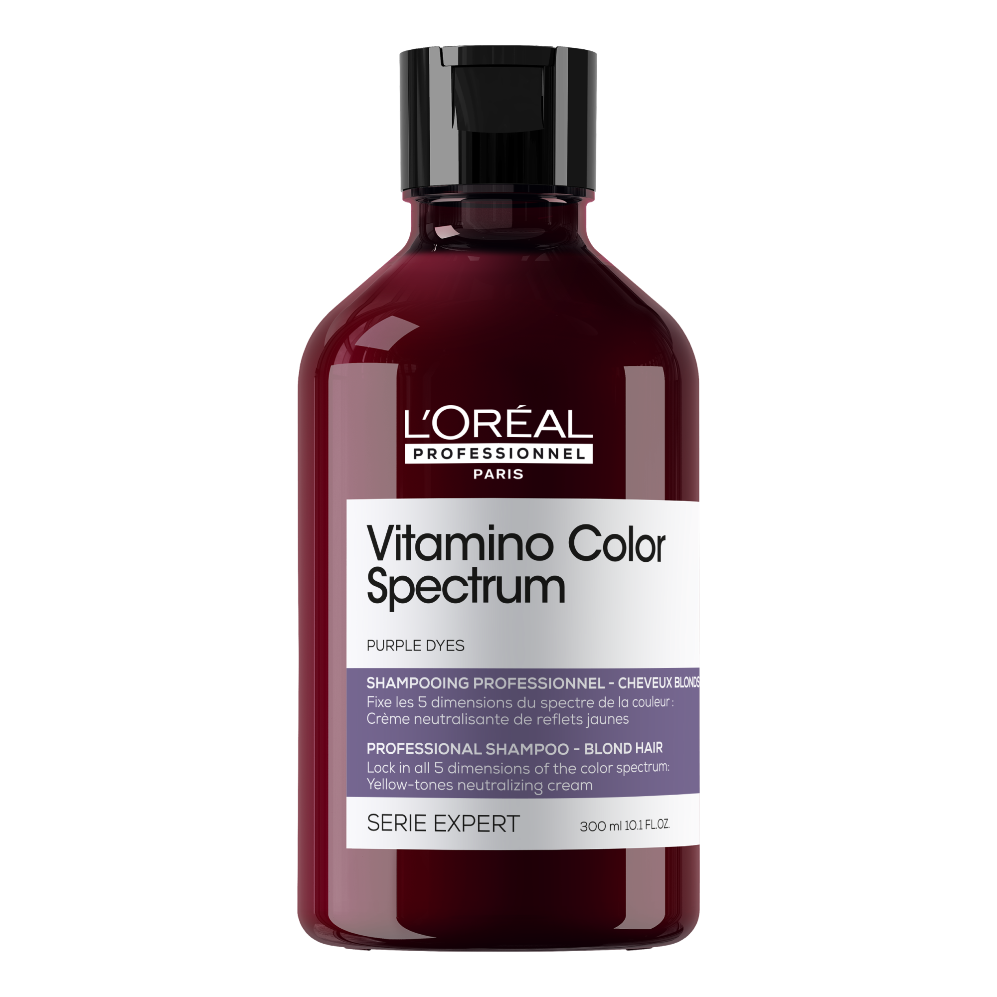 Vitamino Color Spectrum Shampoing Neutralisant Violet 300ml