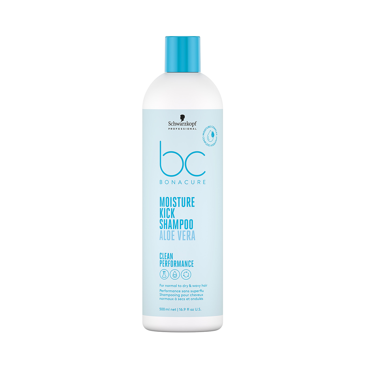 BC Bonacure Moisture Kick shampoing 500ml