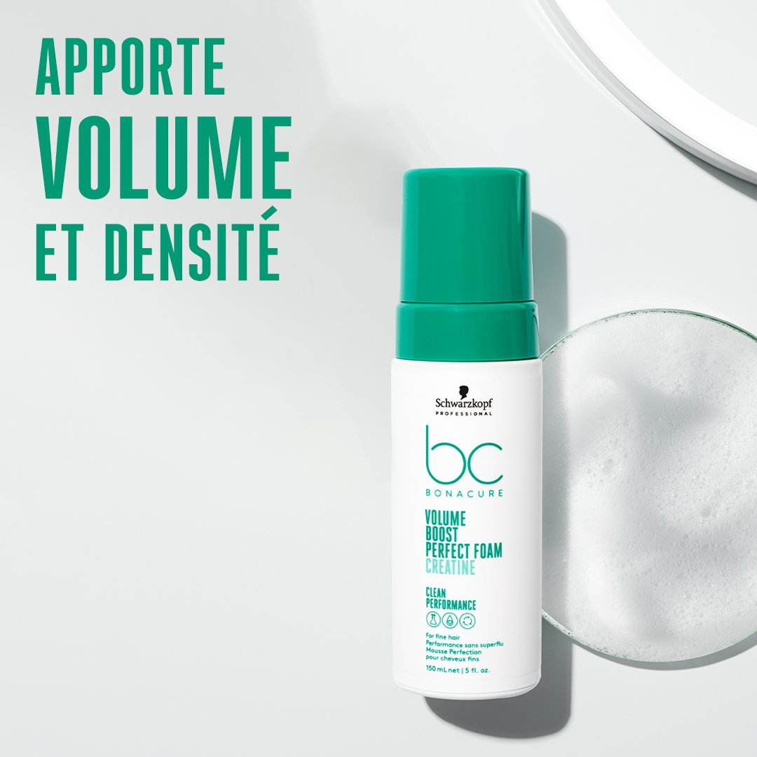 BC Bonacure Volume Boost mousse perfection 150ml – Image 3