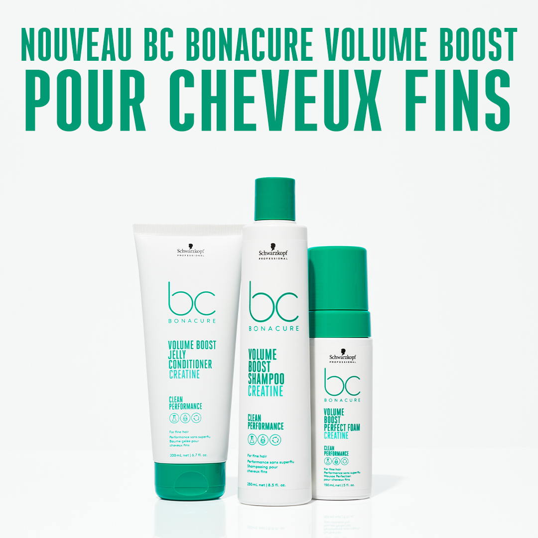 BC Bonacure Volume Boost shampoing 250ml – Image 2