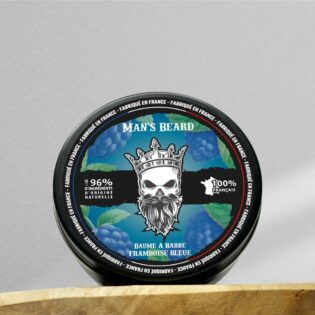 Baume à Barbe Framboise Bleue