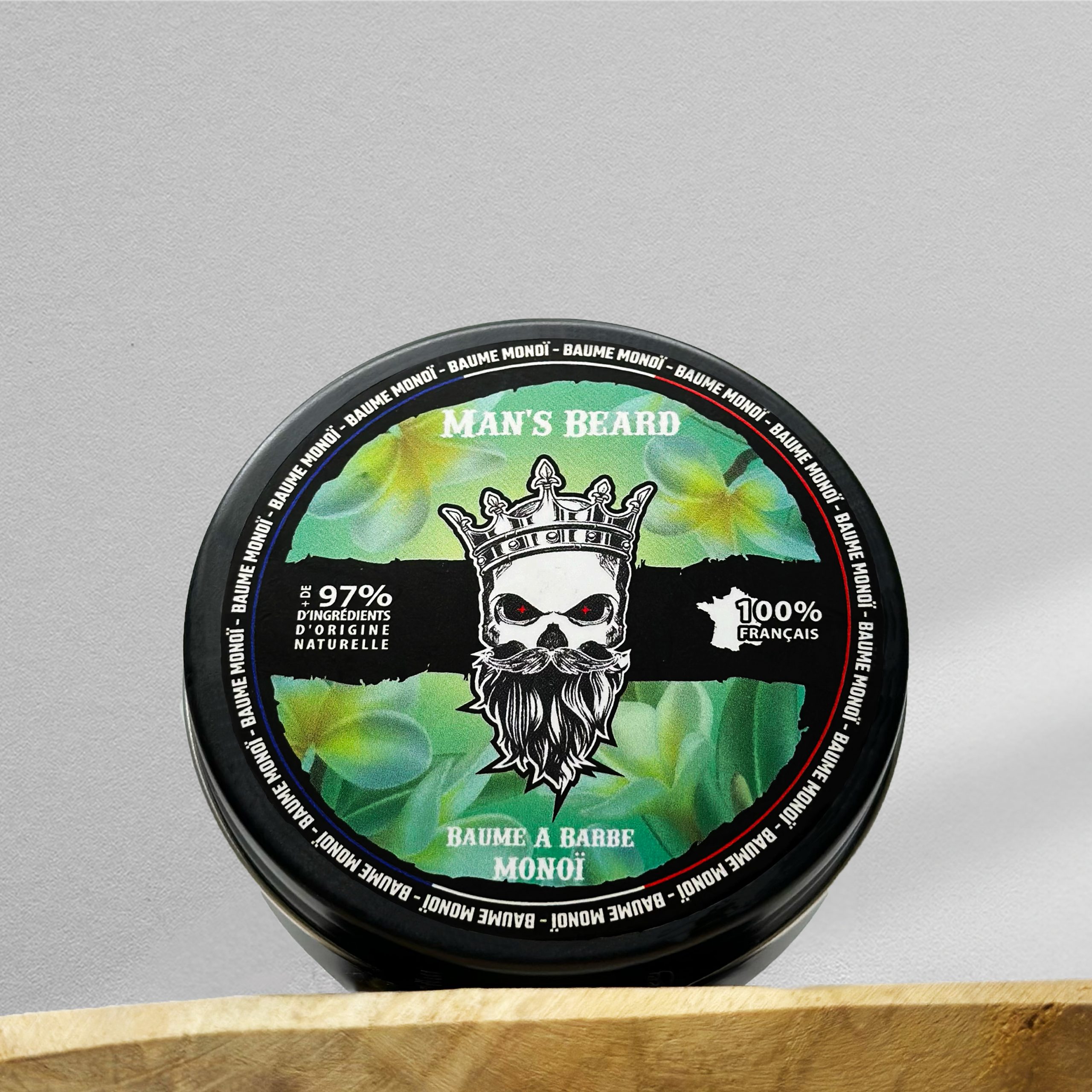 Baume à Barbe Monoï