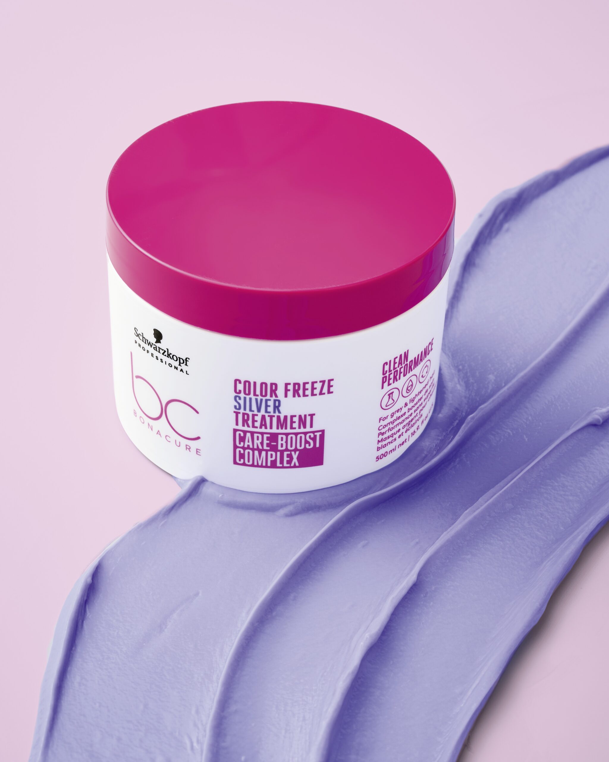 BC Bonacure Color Freeze masque 200ml ARGENT – Image 2