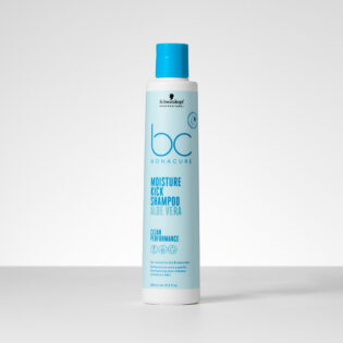 BC Bonacure Moisture Kick shampoing 250ml