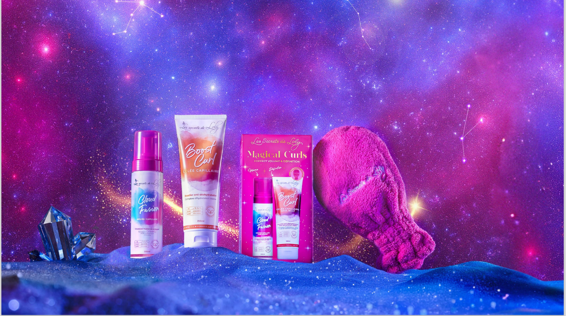 Coffret Magical Curls