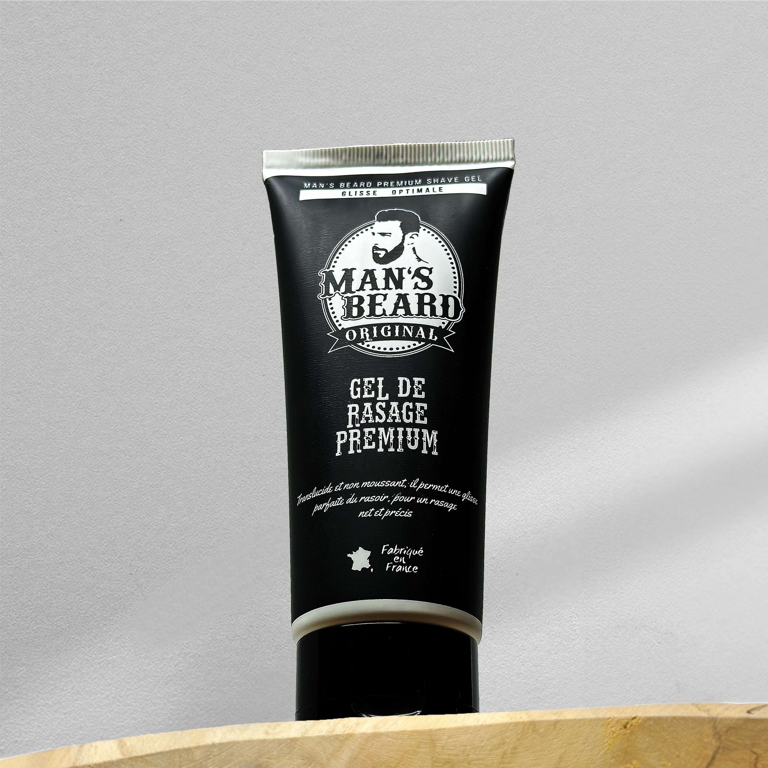 Gel de Rasage Premium en Flacon