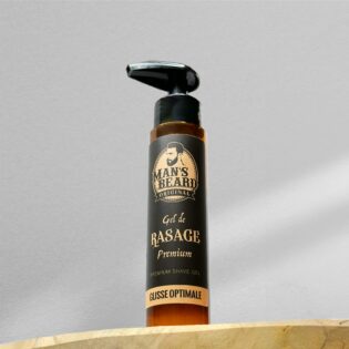 Gel de Rasage Premium en Tube
