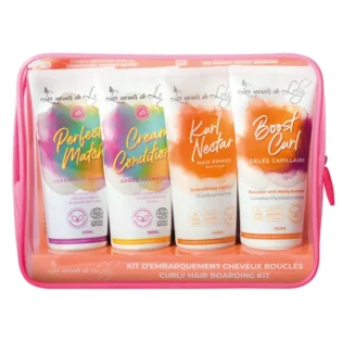 TROUSSE VOYAGE CHEVEUX FRISES