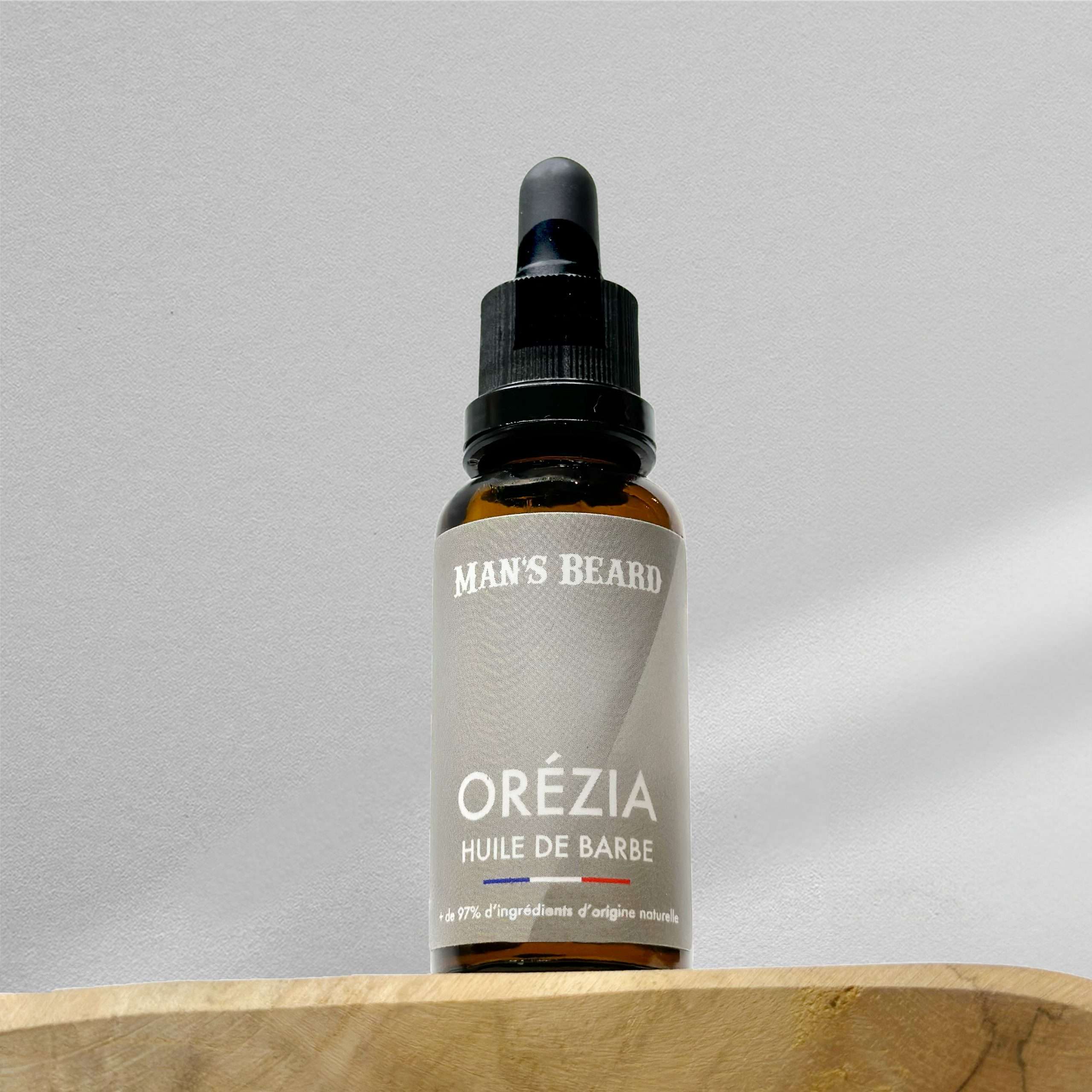 Huile a barbe orezia