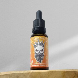 Huile à Barbe Vanille Mangue