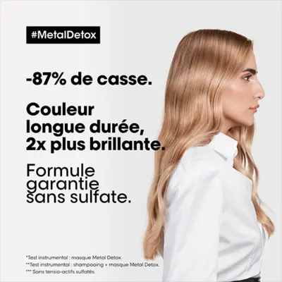 Métal Détox Shampoing Anti-Metal P500ml – Image 2