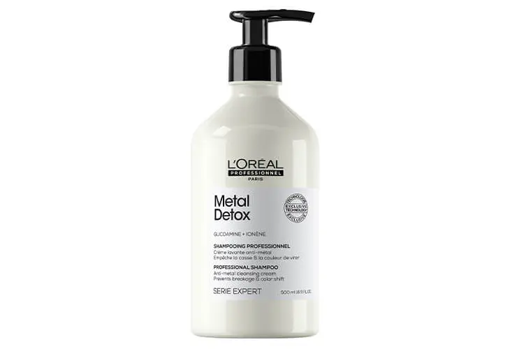 Métal Détox Shampoing Anti-Metal P500ml