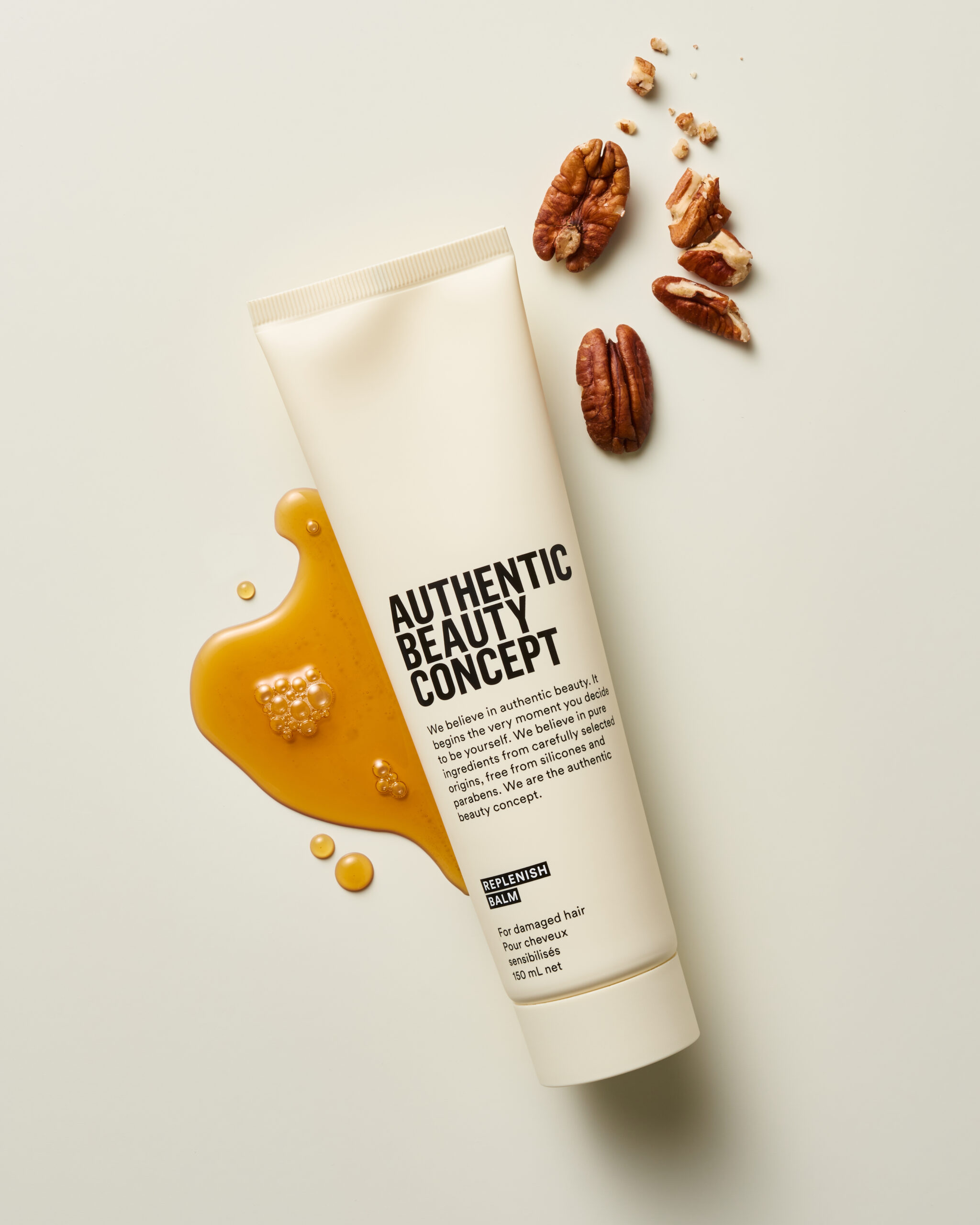 Crème réparatrice Authentic beauty concept 150 ml – Image 2