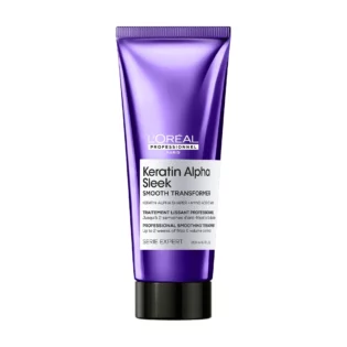 L'Oreal Professionnel - Keratin Alpha Sleek - Soin Transformatif Lissant - 200 ml