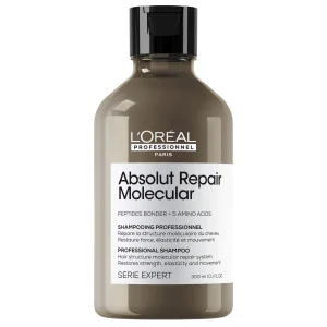 L'Oréal Professionnel - Absolut Repair Molecular - Shampoing réparateur - 300 ml