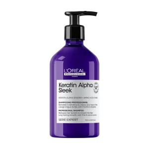 L'Oreal Professionnel - Keratin Alpha Sleek - Shampoing Disciplinant - 500 ml