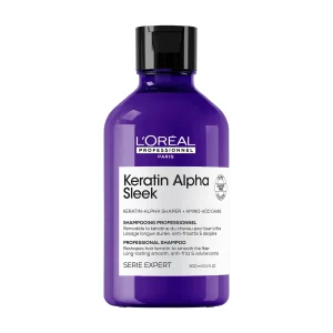 L'Oreal Professionnel - Keratin Alpha Sleek - Shampoing disciplinant - 300 ml