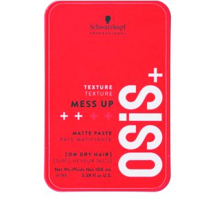 Schwarzkopf - Osis + Mess Up -Pate matifiante - 100 ml