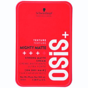 Schwarzkopf - Osis+ Mighty Matte - Crème matifiante ultra forte - 100 ml