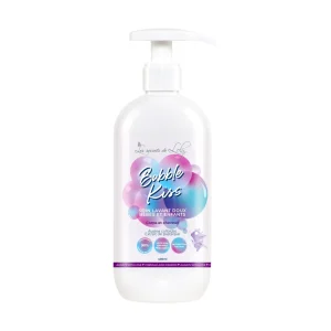 Les secrets de Loly - Bubble Kiss -Soin lavant doux corps et cheveux Bébés et enfants - 400 ml