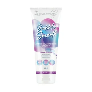 Les secrets de Loly - Bubble Smooth - Démêle et nourrit - Apres shampoing enfants - 250 ml