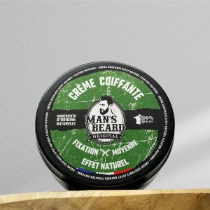 Man's beard - Crème Coiffante – Fixation Moyenne - 90 ml