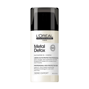 L'Oréal Professionnel - Métal Détox - Crème Haute Protection Sans Rinçage -100 ml