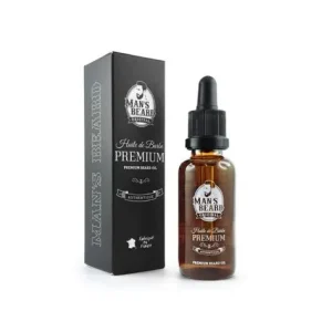 Man's beard - Huile a barbe premium - 30 ml