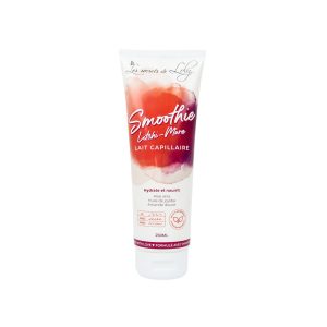 Les secrets de Loly - Smoothie Litchi-Mûre - Hydrate et nourrit - 250 ml