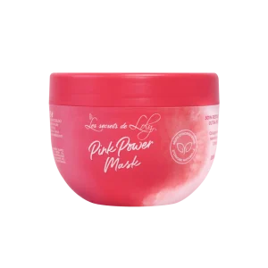 Les secrets de Loly - Pink Power Mask -Soin restructurant - 300 ml