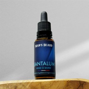 Man's beard - Huile à Barbe Santalum - 30ml