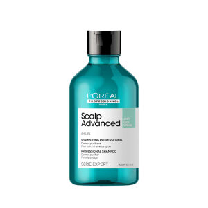 L'Oréal Professionnel - Shampoing Dermo-purifiant pour cuirs chevelus gras - 300ml