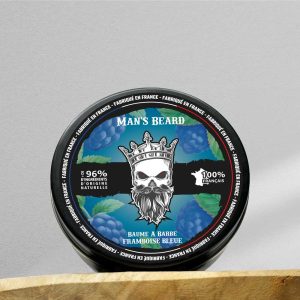Man's beard - Baume à Barbe Framboise Bleue - 90 ml