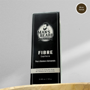 Man's beard - Fibre Capillaire Brun Foncé - 25g