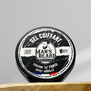 Man's beard - Gel Coiffant – Fixation Forte - 90 ml