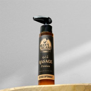 Man's beard - Gel de Rasage Premium en Tube - 100 ml