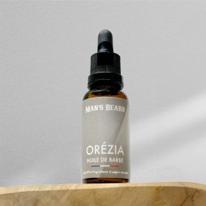 Man's beard - Huile a barbe Orezia - 30 ml