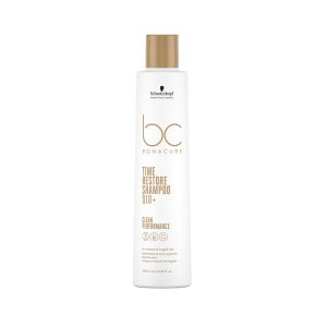 Schwarzkopf - Bonacure -Time Restore -Shampoing pour cheveux matures et sensibles - 250ml